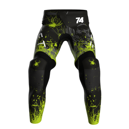 NEW! Motocross Pants - Halloween Green, Custom ID