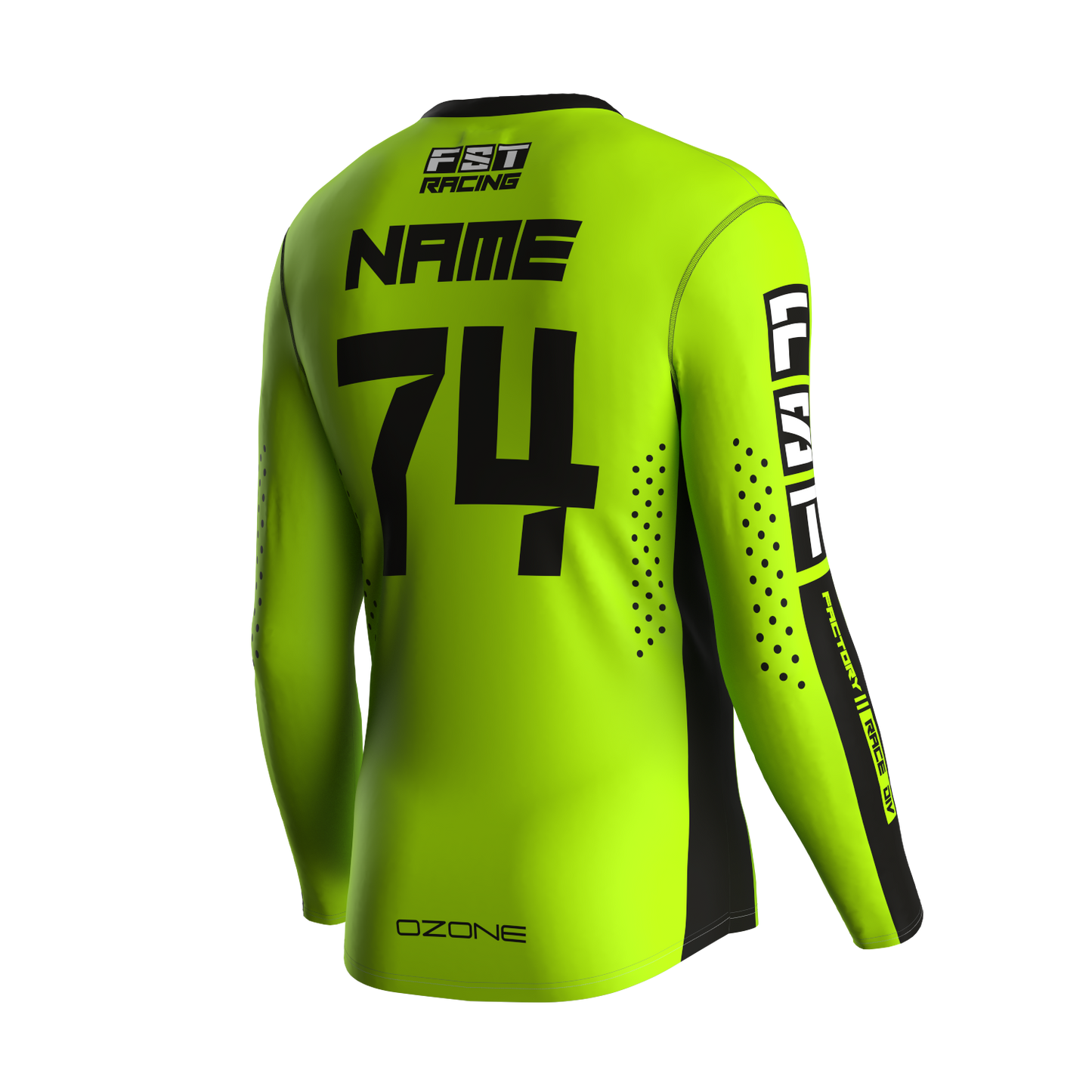 MX jersey slim fit Villain neo