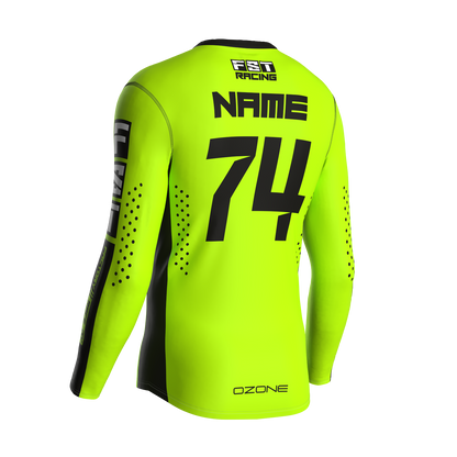 MX jersey slim fit Villain neo