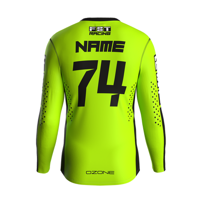 MX jersey slim fit Villain neo