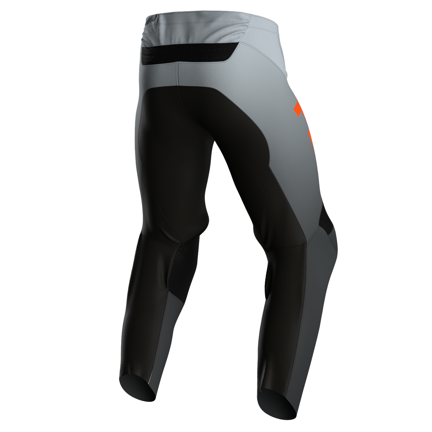 GRAY BASIC MX PANTS