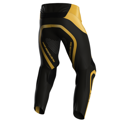 NEW! Motocross Pants - PRO GOLD, Custom ID