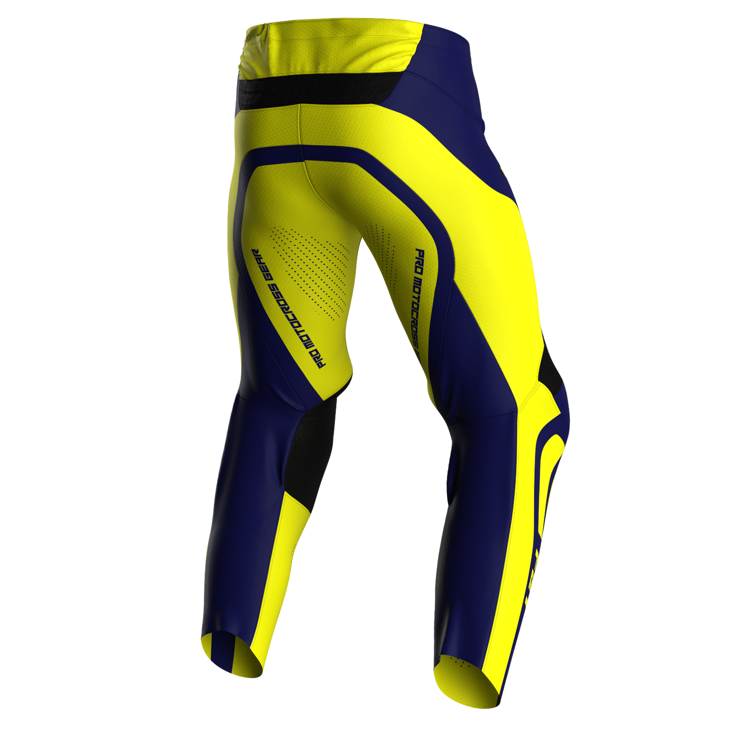 NEW! Motocross Pants - PRO Yellow, Custom ID