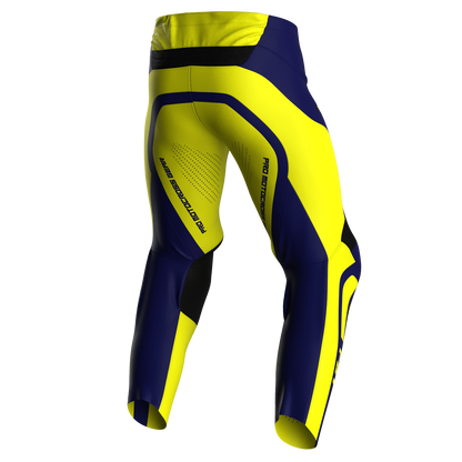 NEW! Motocross Pants - PRO Yellow, Custom ID