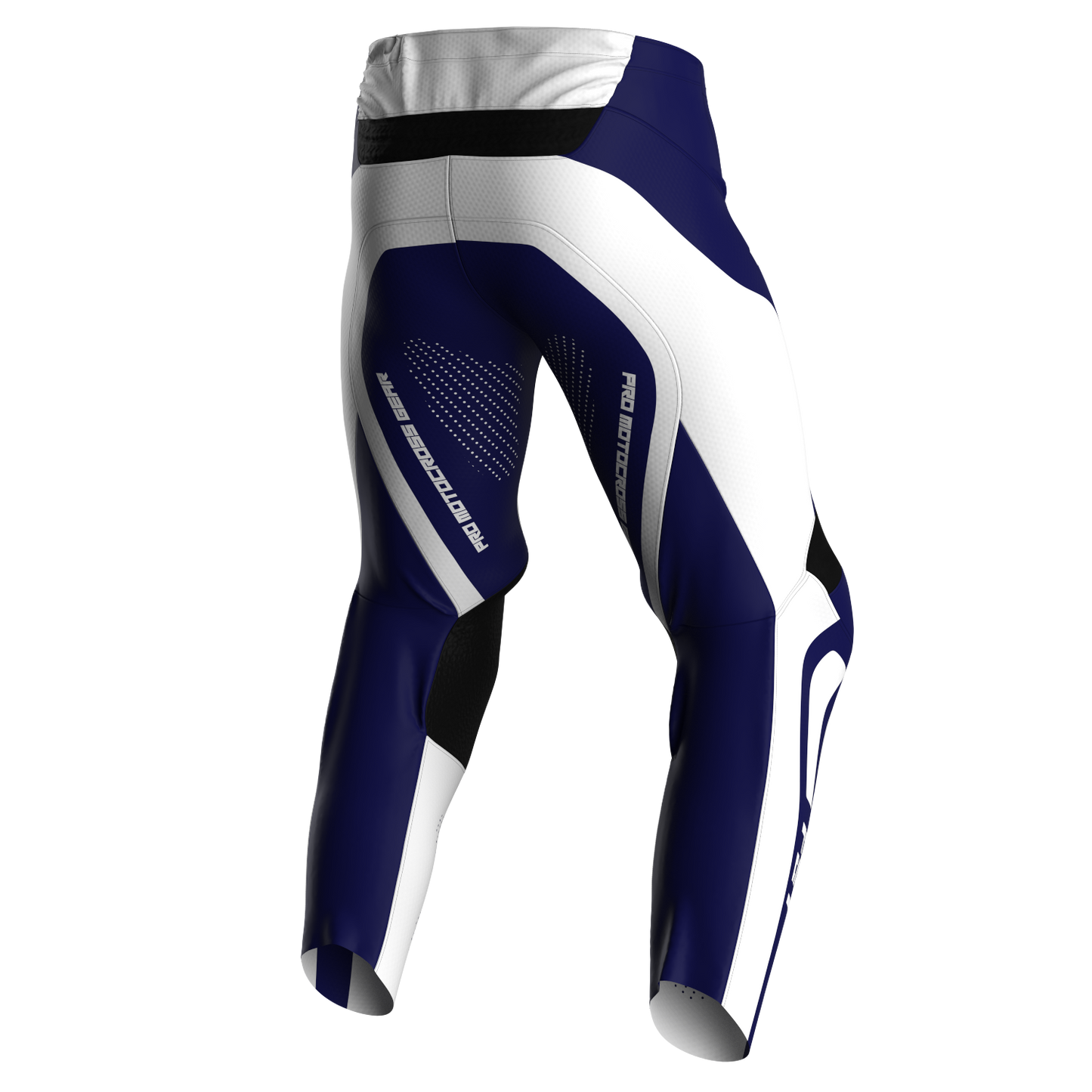 NEW! Motocross Pants - PRO White, Custom ID