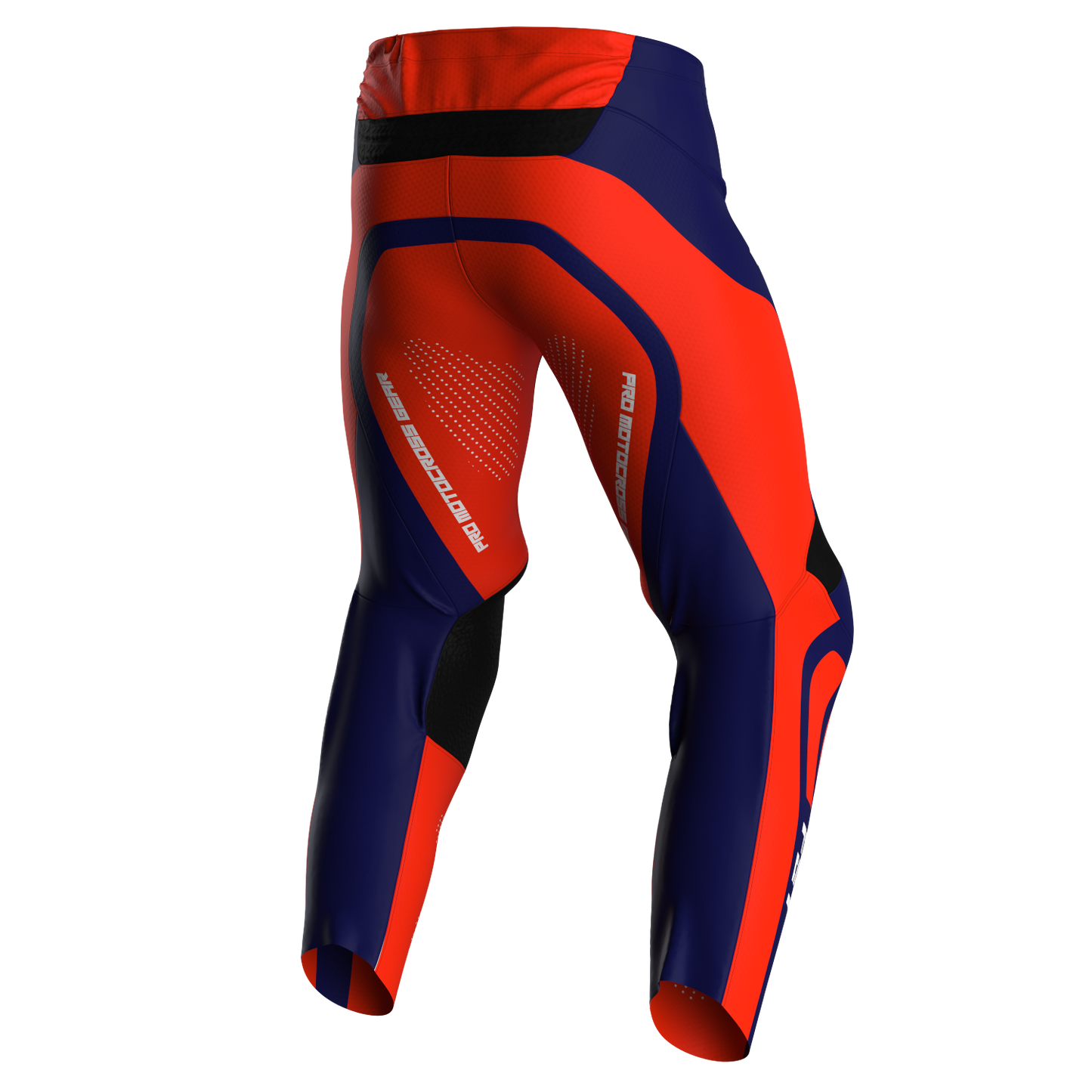 NEW! Motocross Pants - PRO Red, Custom ID