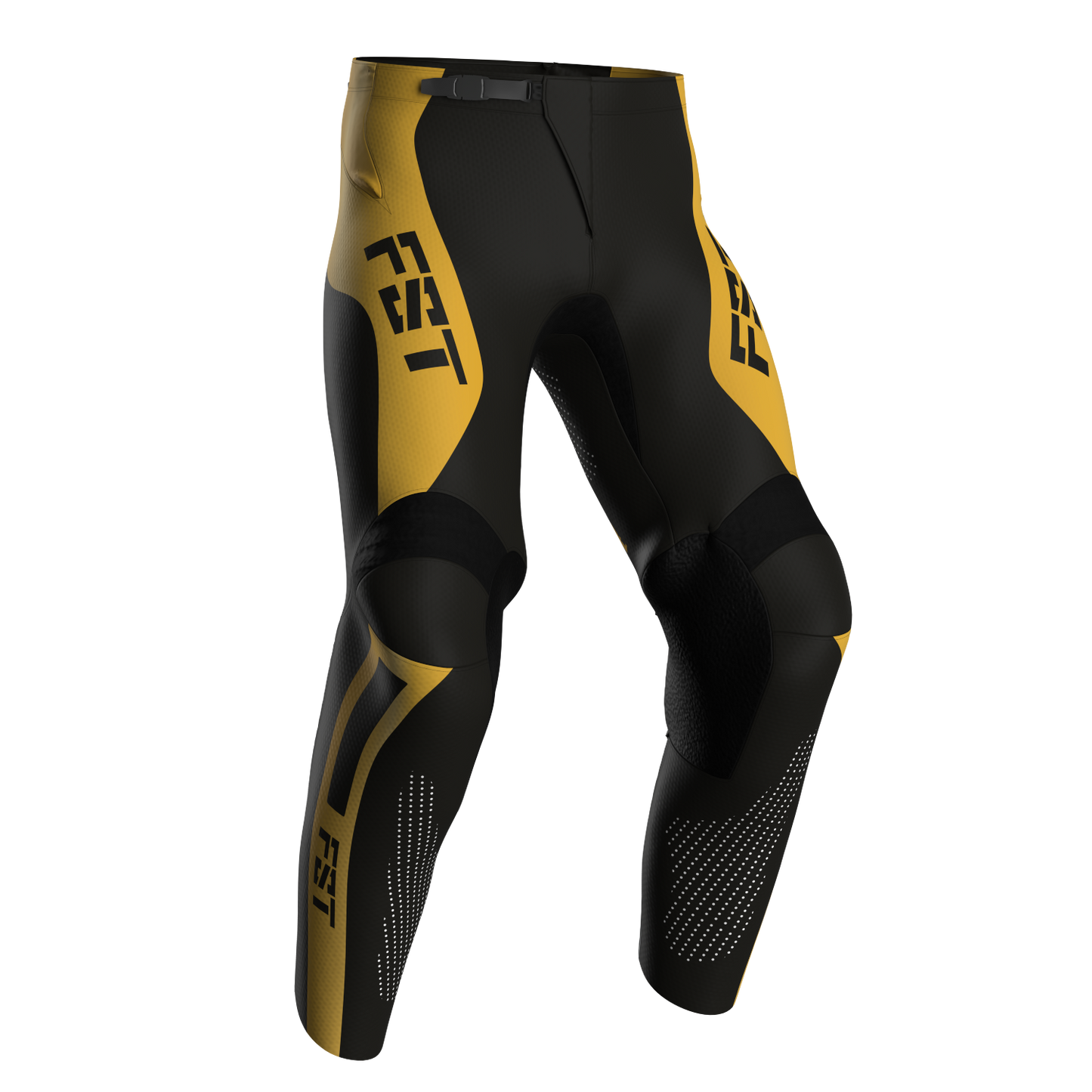NEW! Motocross Pants - PRO GOLD, Custom ID
