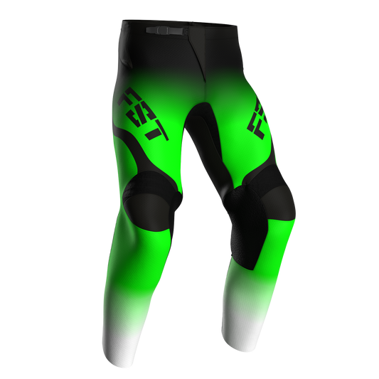 GREEN BASIC MX PANTS