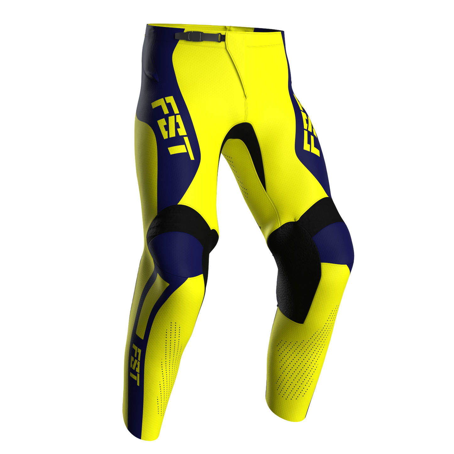 NEW! Motocross Pants - PRO Yellow, Custom ID
