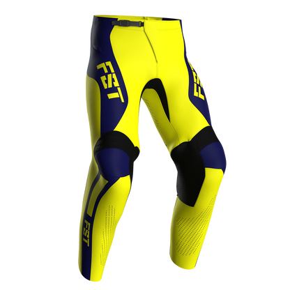 NEW! Motocross Pants - PRO Yellow, Custom ID