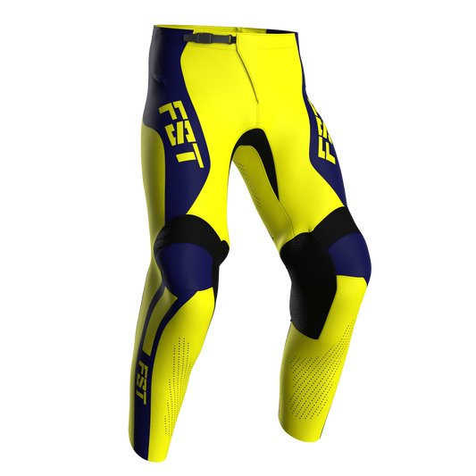 NEW! Motocross Pants - PRO Yellow, Custom ID