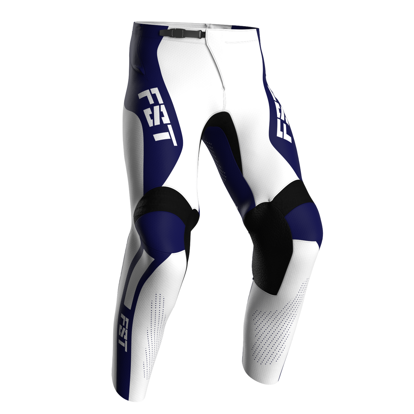 NEW! Motocross Pants - PRO White, Custom ID