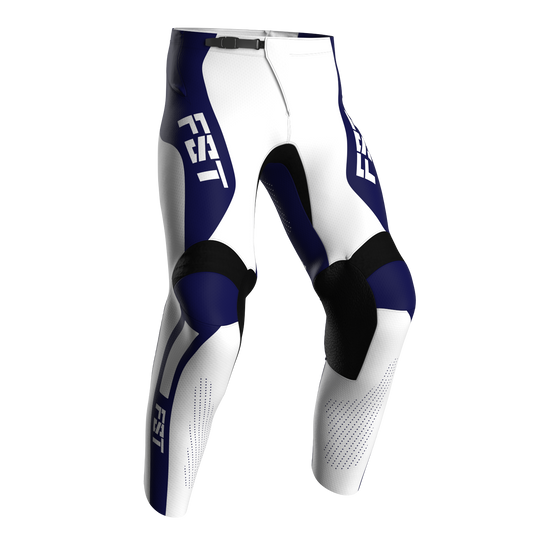 NEW! Motocross Pants - PRO White, Custom ID