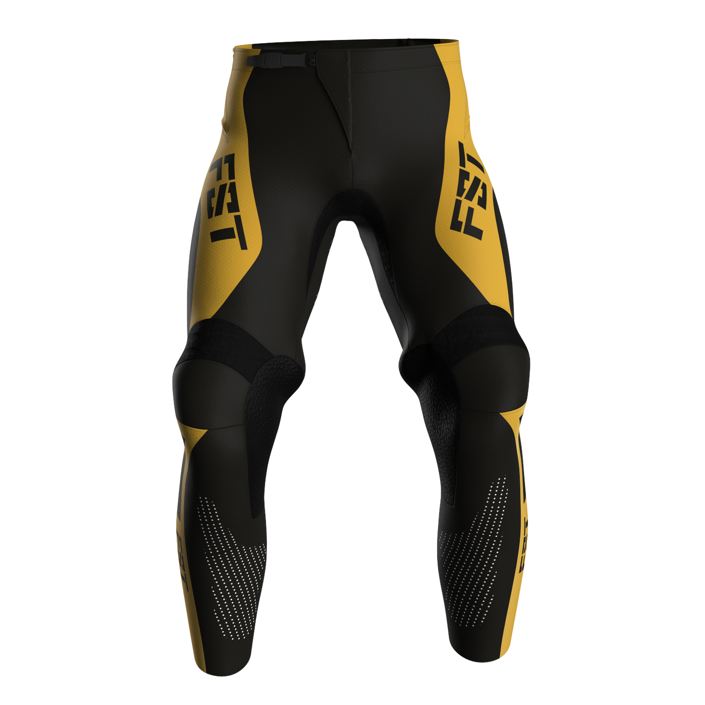 NEW! Motocross Pants - PRO GOLD, Custom ID