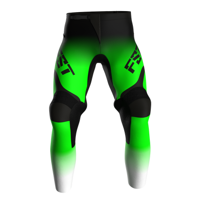 GREEN BASIC MX PANTS