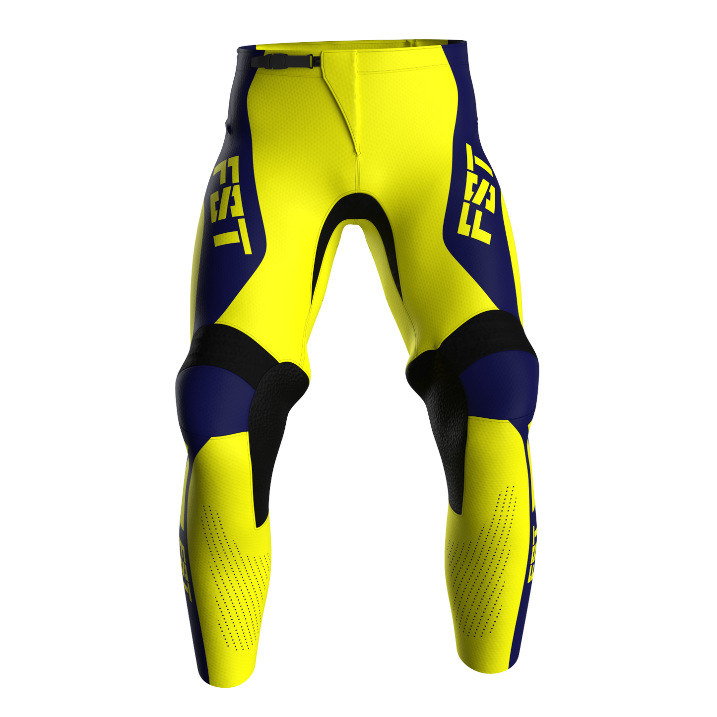 NEW! Motocross Pants - PRO Yellow, Custom ID