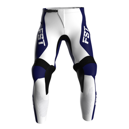 NEW! Motocross Pants - PRO White, Custom ID