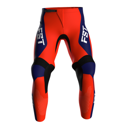 NEW! Motocross Pants - PRO Red, Custom ID