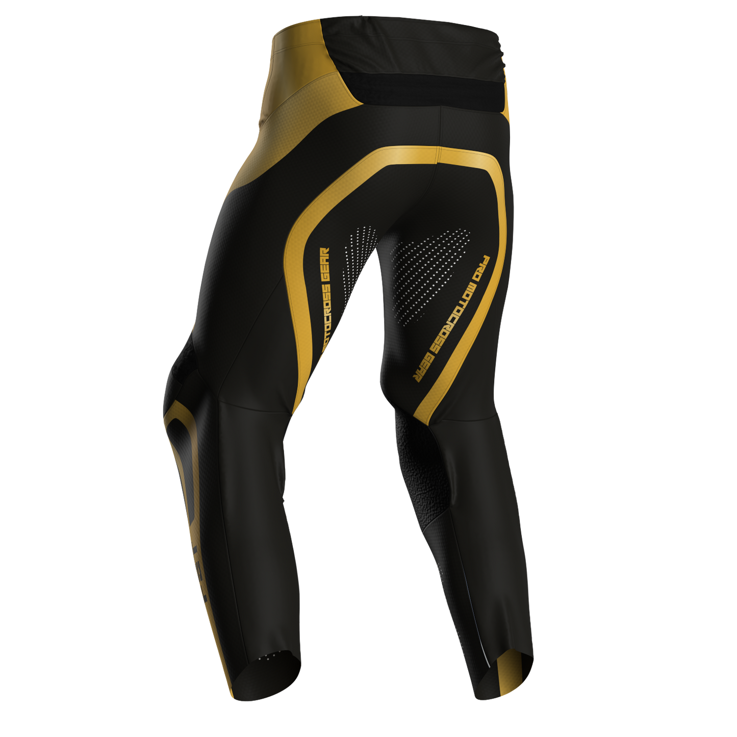 NEW! Motocross Pants - PRO GOLD, Custom ID