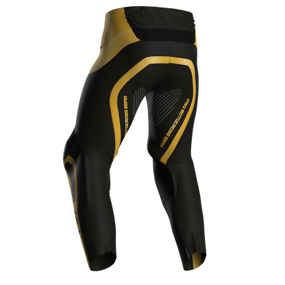 NEW! Motocross Pants - PRO GOLD, Custom ID