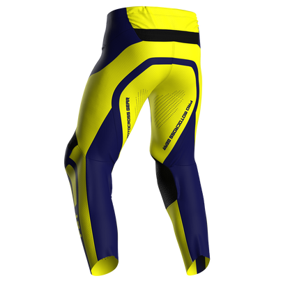 NEW! Motocross Pants - PRO Yellow, Custom ID