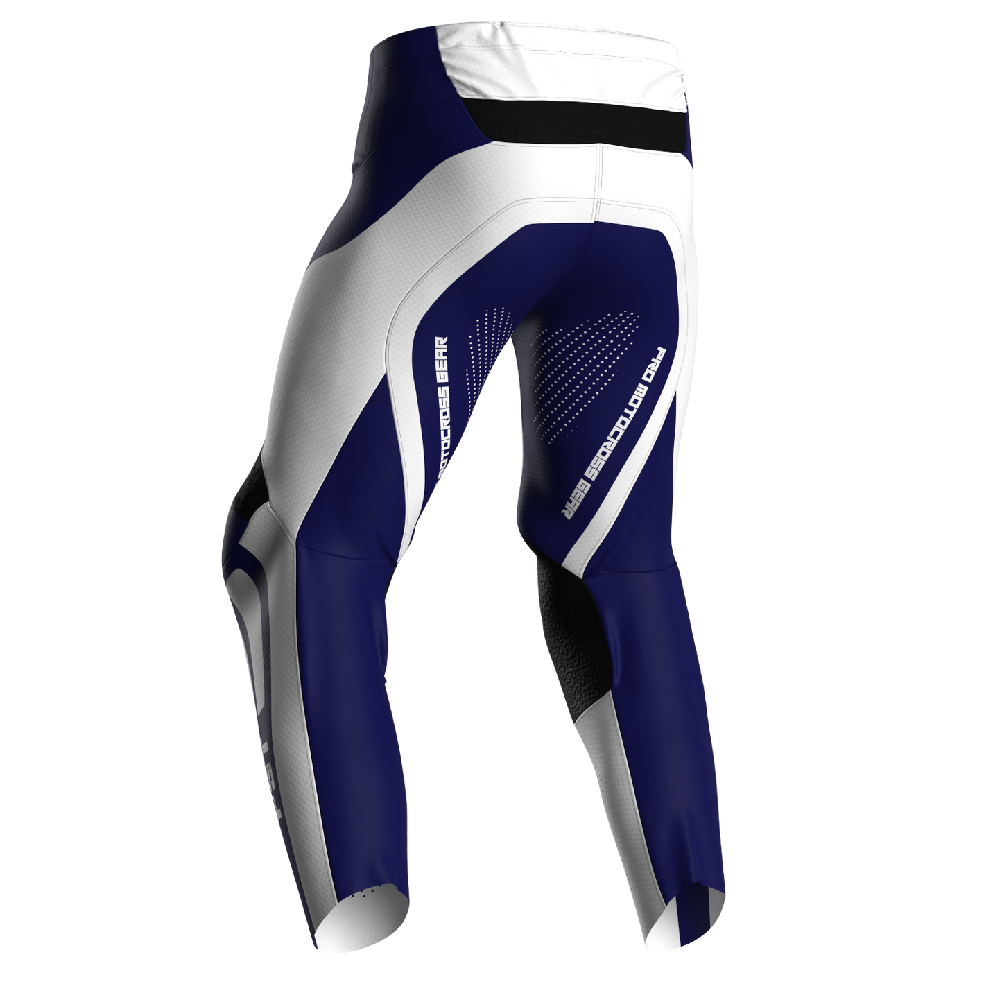 NEW! Motocross Pants - PRO White, Custom ID