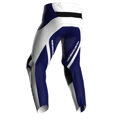 NEW! Motocross Pants - PRO White, Custom ID
