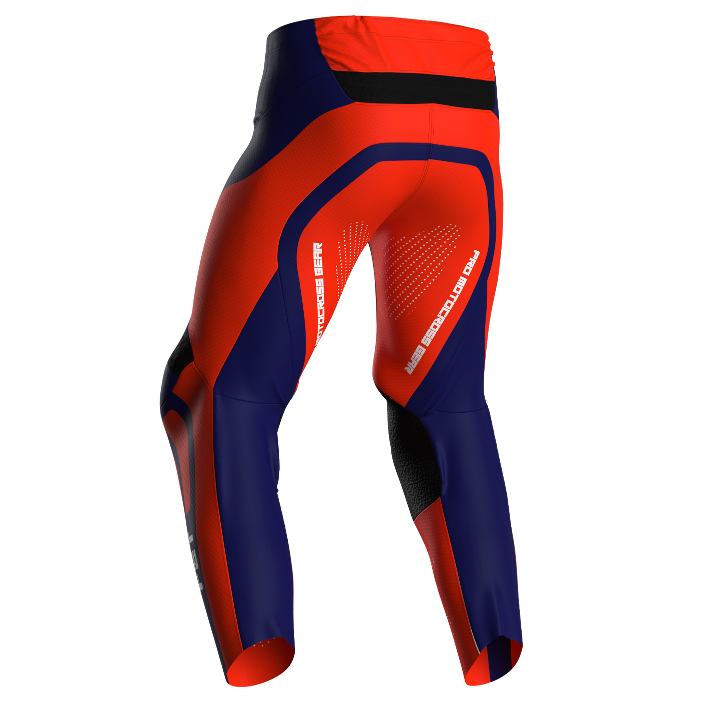 NEW! Motocross Pants - PRO Red, Custom ID