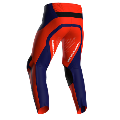 NEW! Motocross Pants - PRO Red, Custom ID