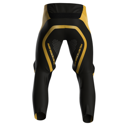NEW! Motocross Pants - PRO GOLD, Custom ID