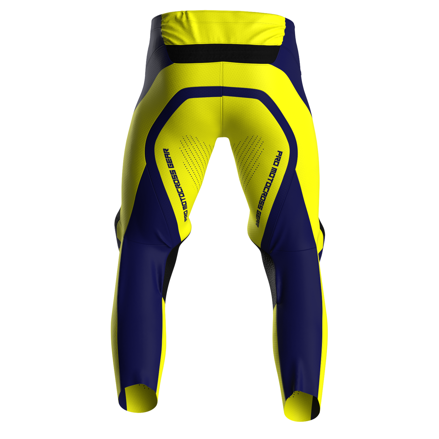 NEW! Motocross Pants - PRO Yellow, Custom ID
