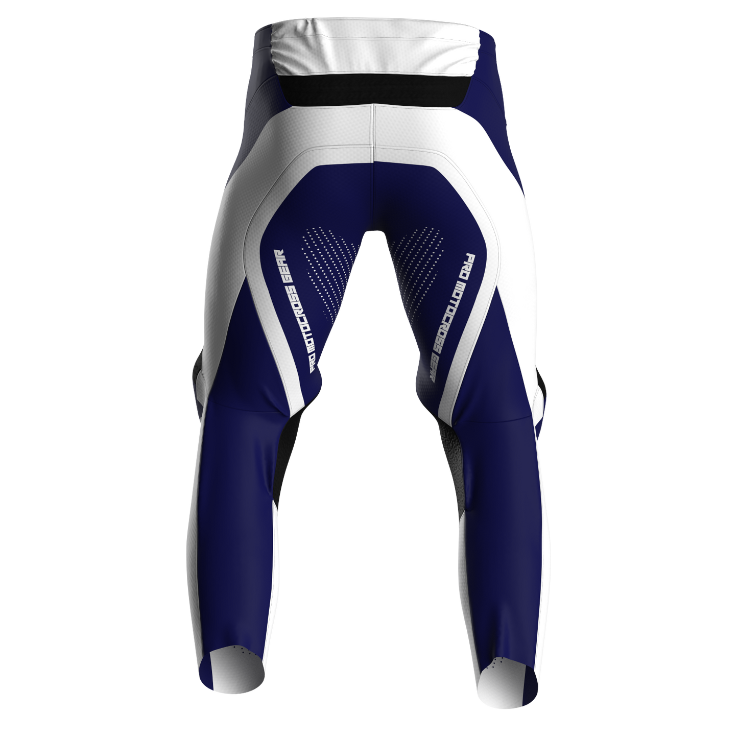 NEW! Motocross Pants - PRO White, Custom ID