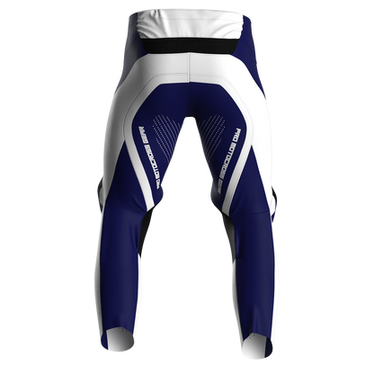 NEW! Motocross Pants - PRO White, Custom ID