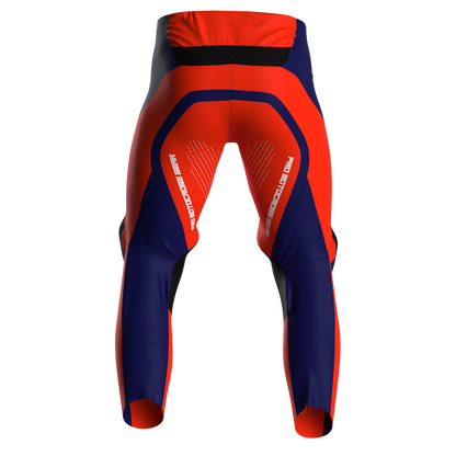 NEW! Motocross Pants - PRO Red, Custom ID