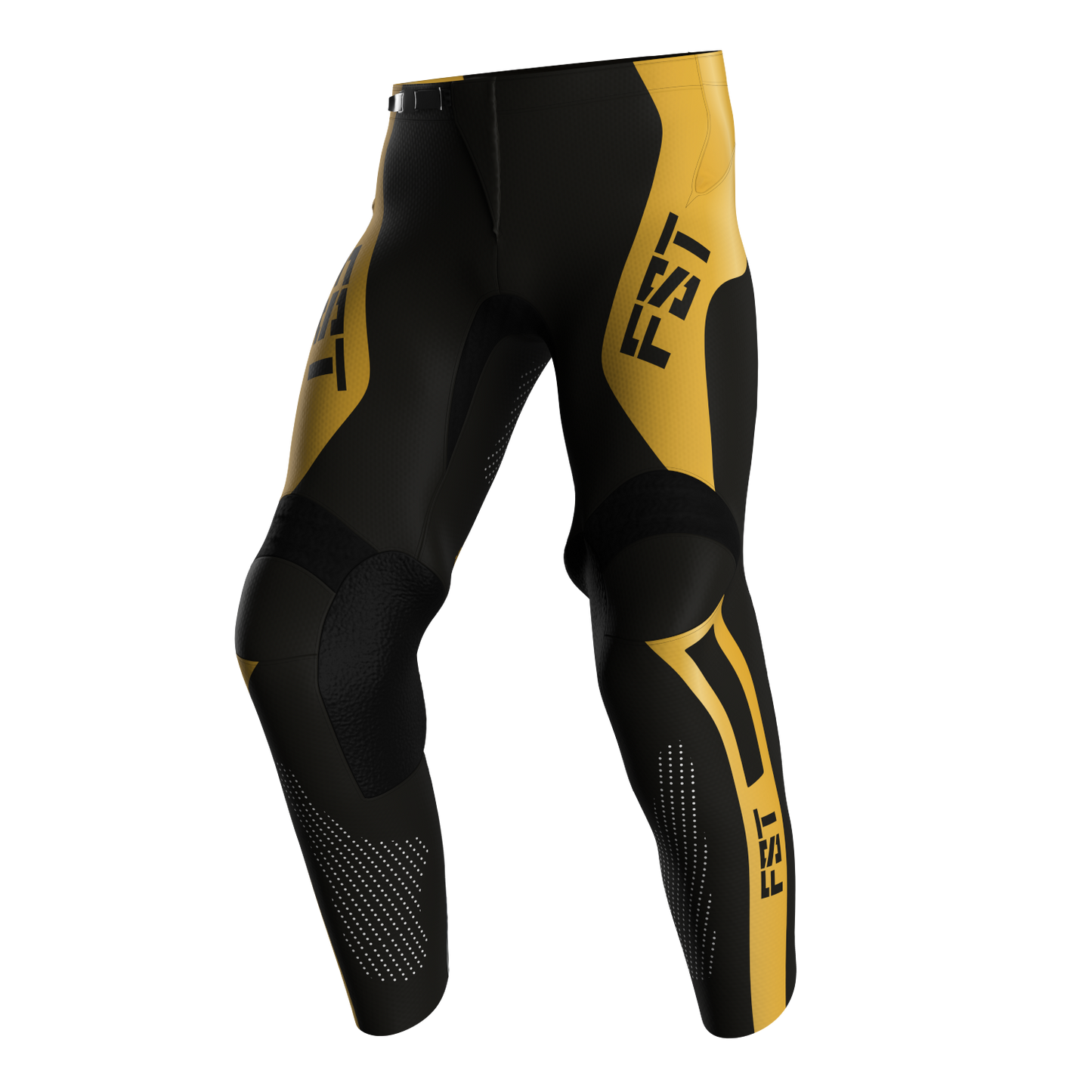 NEW! Motocross Pants - PRO GOLD, Custom ID