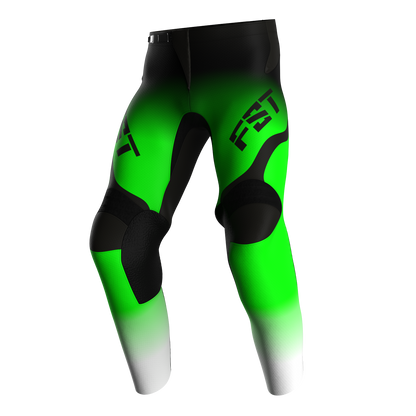 GREEN BASIC MX PANTS