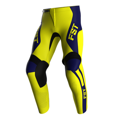 NEW! Motocross Pants - PRO Yellow, Custom ID