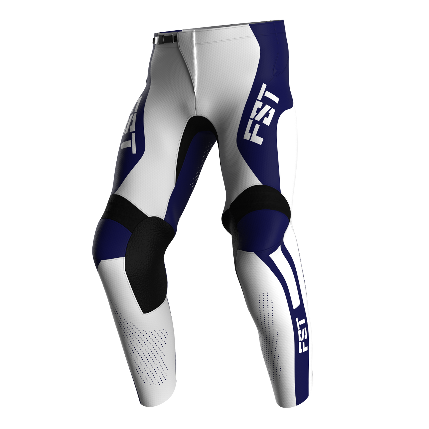 NEW! Motocross Pants - PRO White, Custom ID