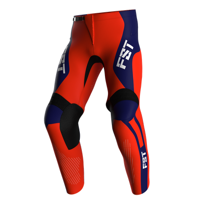 NEW! Motocross Pants - PRO Red, Custom ID