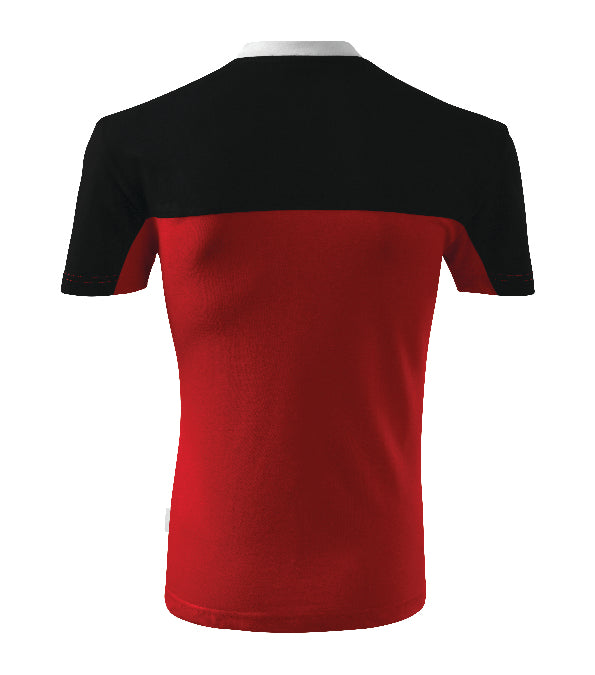 T-shirt black/red