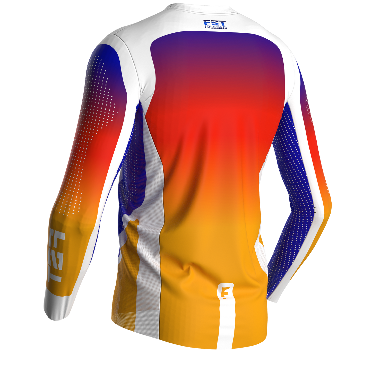 Motocross jersey PRO Sunset - with mesh in sides