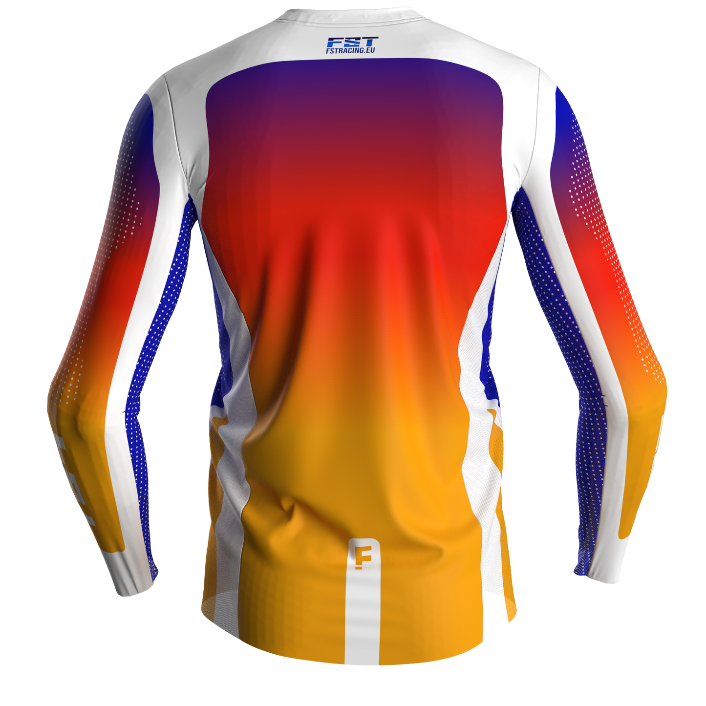 Motocross jersey PRO Sunset - with mesh in sides