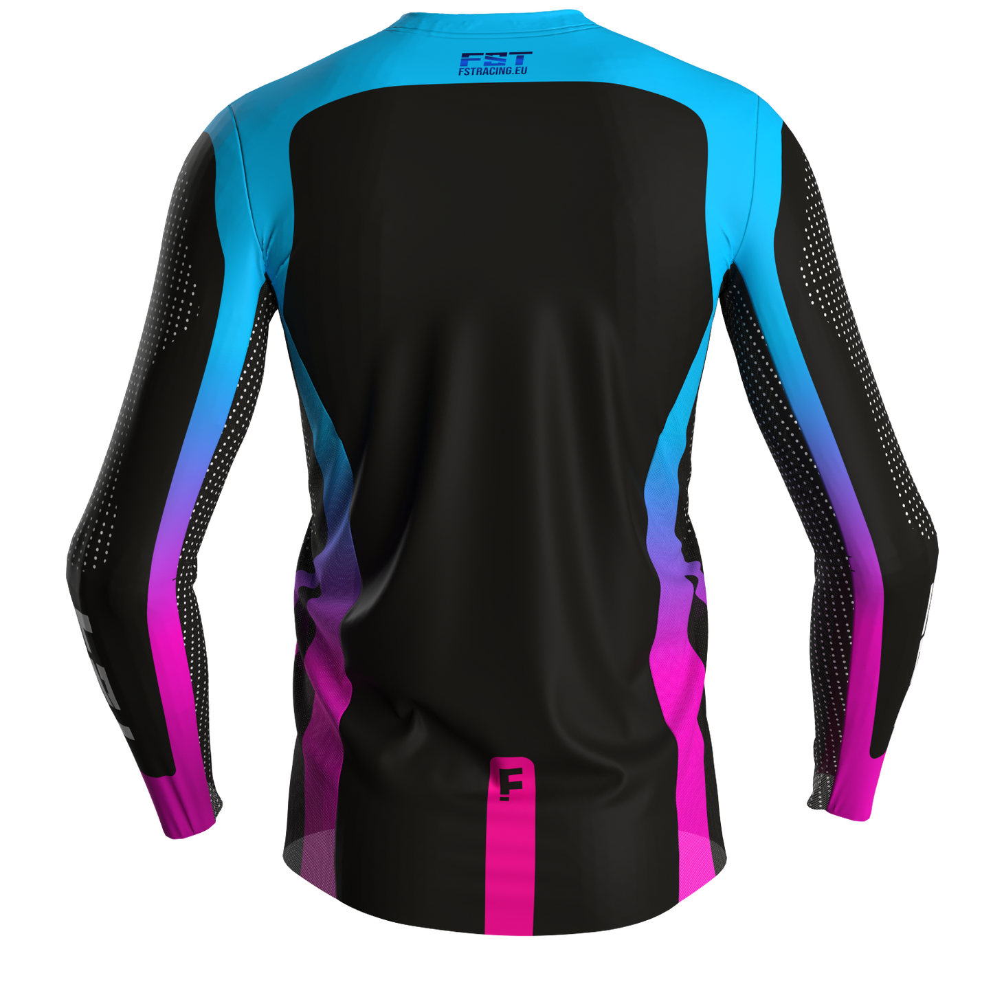 Motocross jersey PRO Nightlife - with mesh in sides