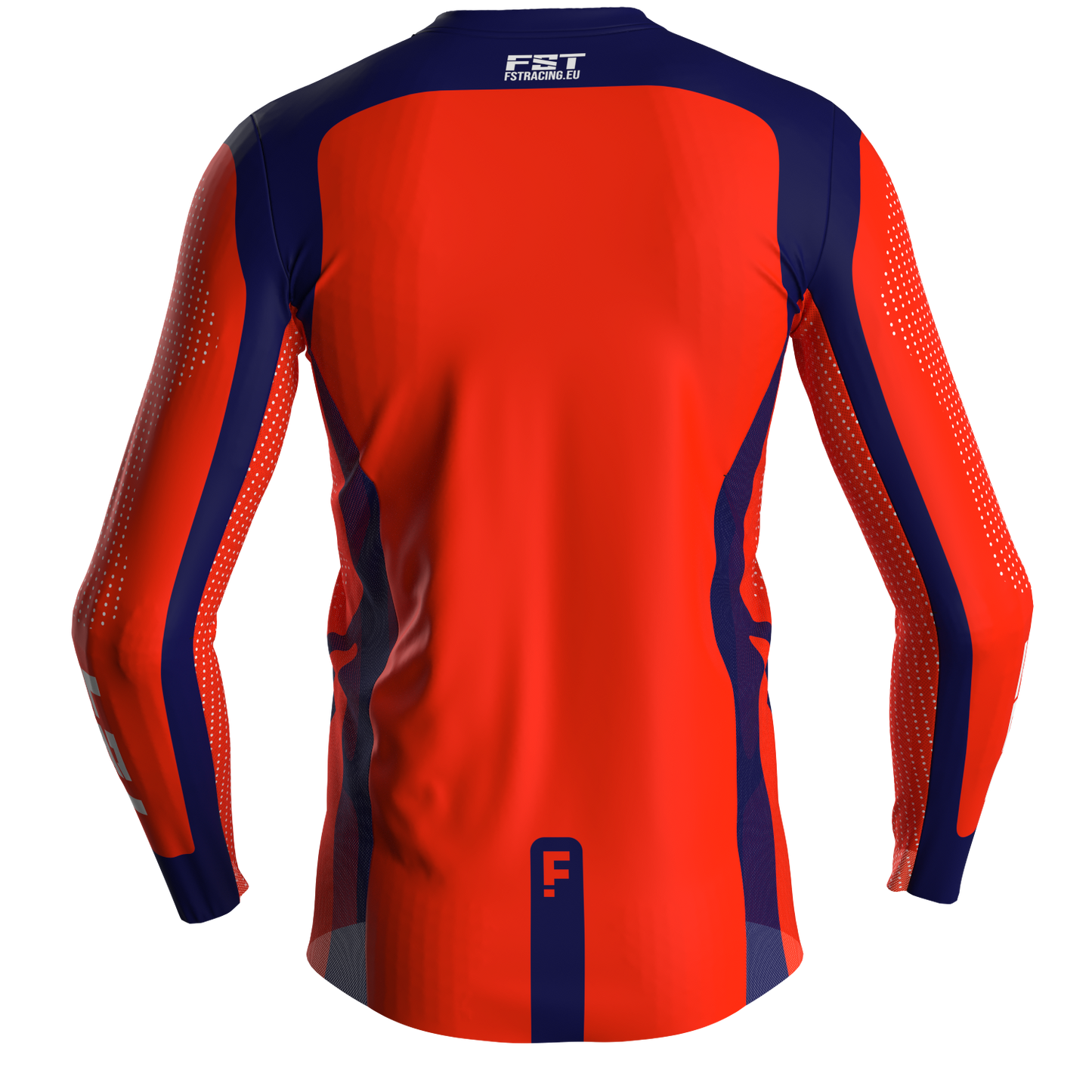 Motocross jersey PRO Red - with mesh in sides