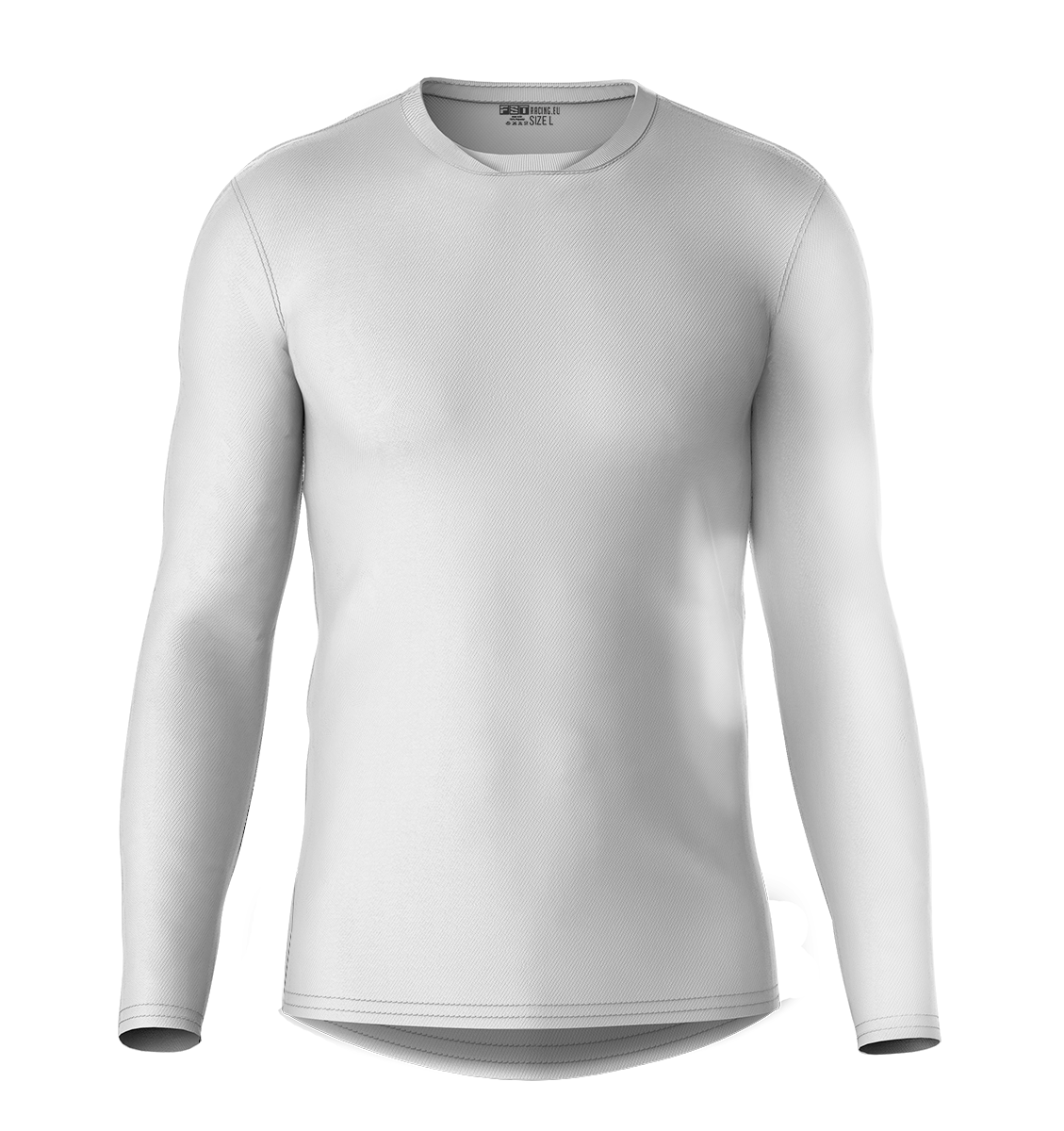 Fresh White Motocross Jersey