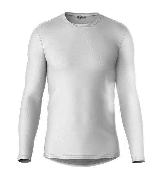 Fresh White Motocross Jersey