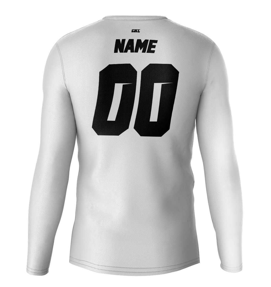Fresh White Motocross Jersey