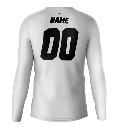 Fresh White Motocross Jersey