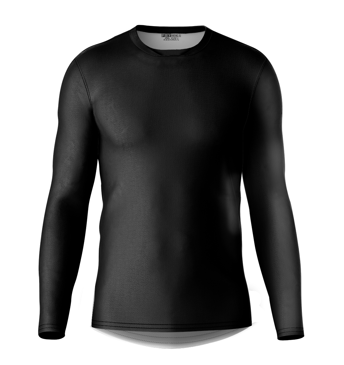 Fresh Black Motocross Jersey