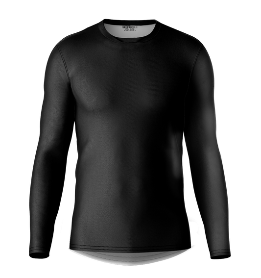 Fresh Black Motocross Jersey